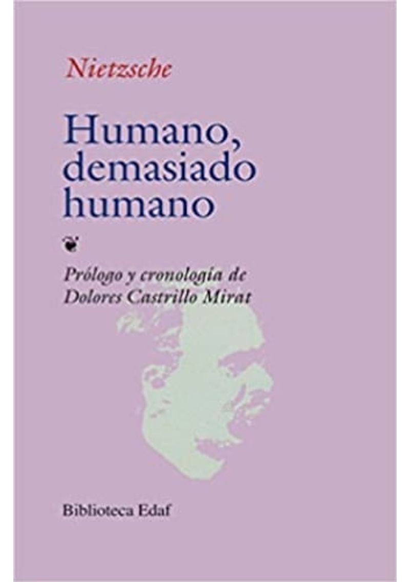 HUMANO-DEMASIADO-HUMANO