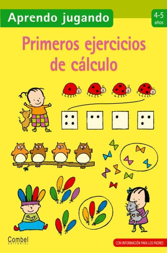 PRIMEROS EJERCICIOS DE CALCULO: 4-5 AÑOS