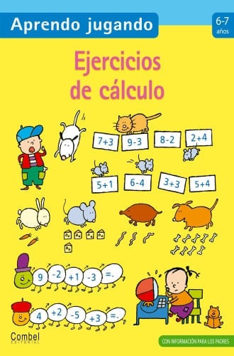 EJERCICIOS DE CALCULO: 6-7 AÑOS