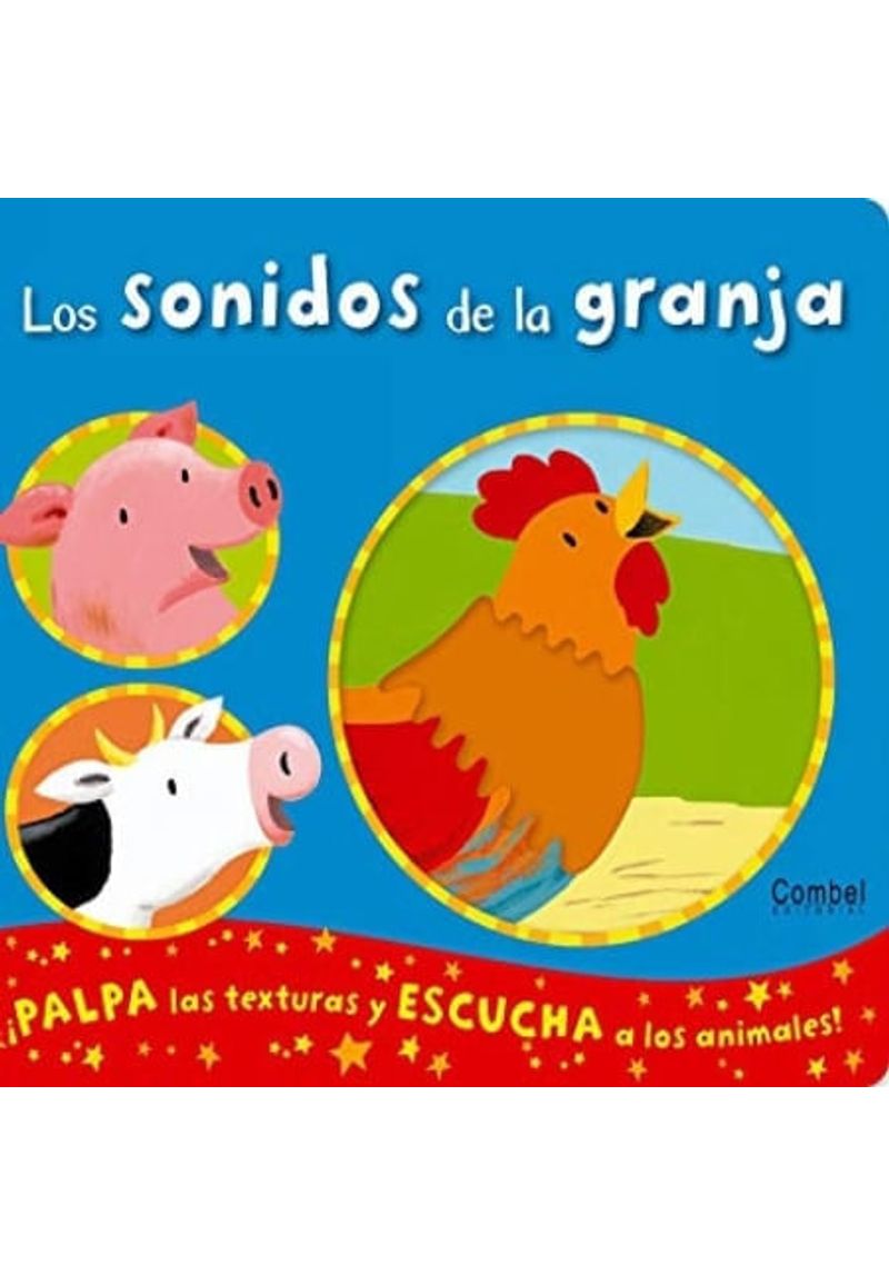 Animales de la Granja Bebé - Con sonidos - Lexus Editores Perú