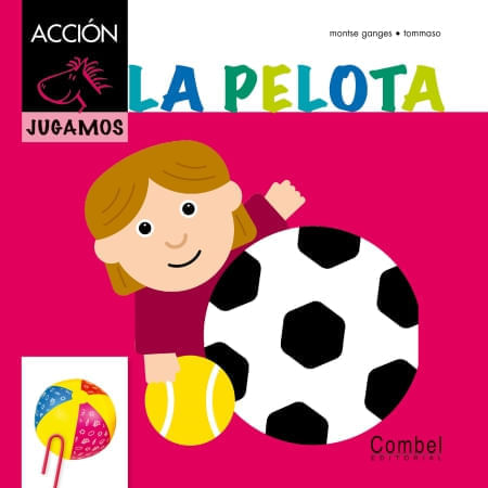 CABALLO ACCION JUGAMOS - LA PELOTA