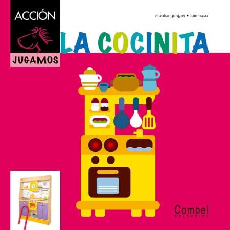 CABALLO ACCION JUGAMOS - LA COCINITA