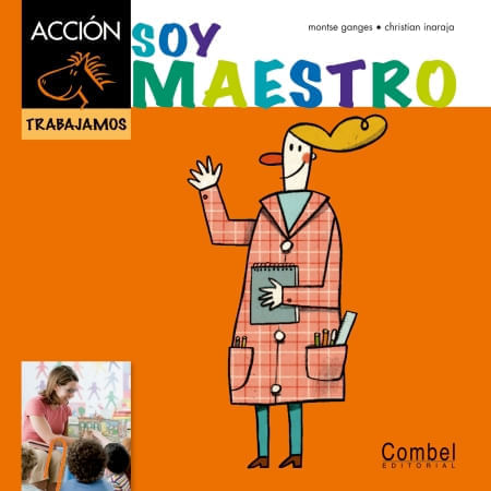 CABALLO ACCION TRABAJAMOS - SOY MAESTRO