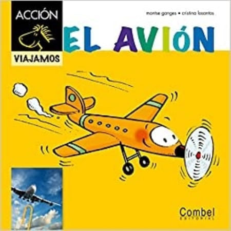 CABALLO ACCION VIAJAMOS - EL AVION