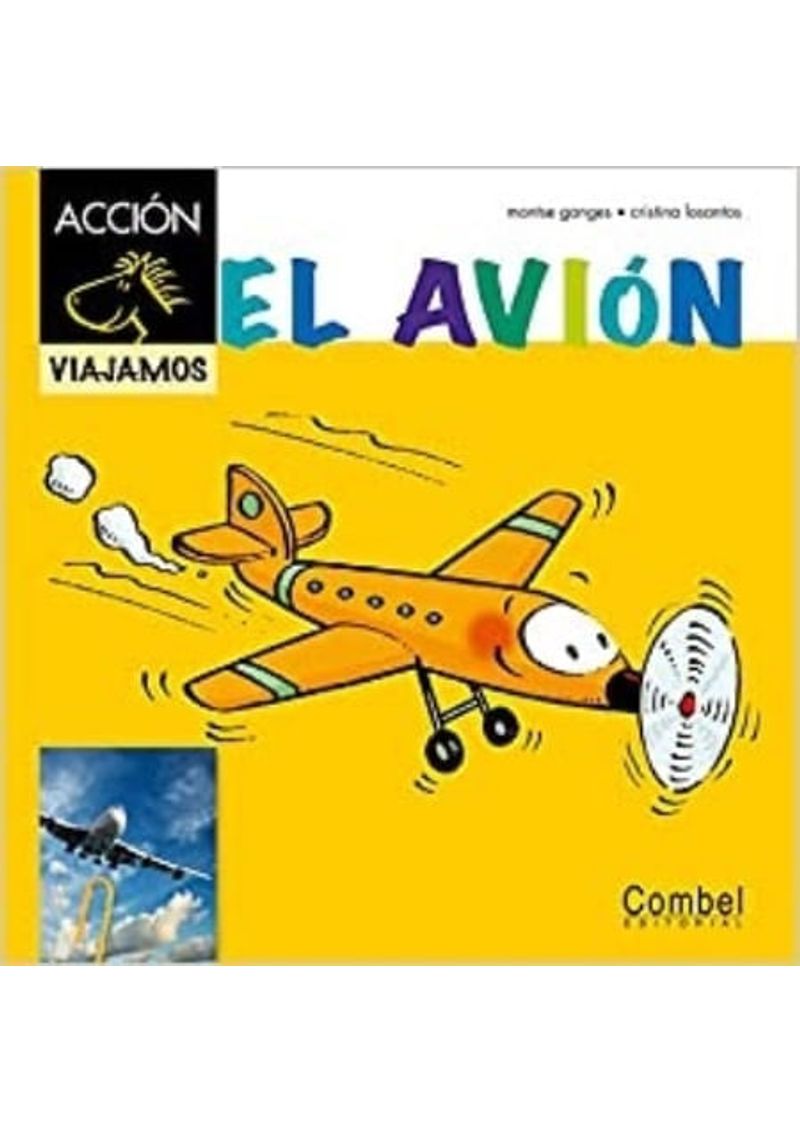 CABALLO-ACCION-VIAJAMOS---EL-AVION