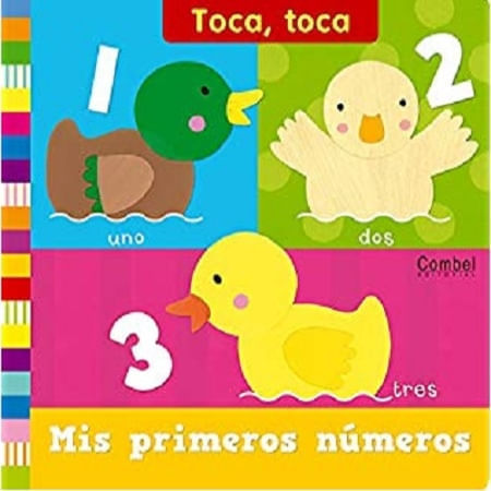 TOCA, TOCA. MIS PRIMEROS NUMEROS
