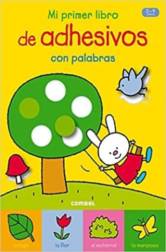 LIBRO ADHESIVOS CON PALABRAS