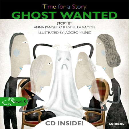 TIME FOR A STORY - GHOST WANTED