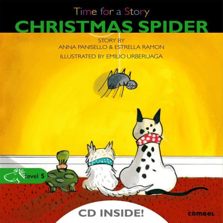 TIME FOR A STORY - CHRISTMAS SPIDER