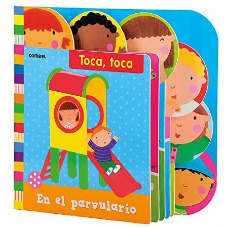 TOCA, TOCA PESTAÑAS. EN EL PARVULARIO
