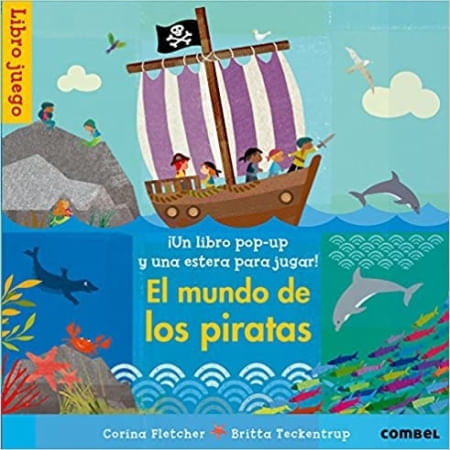 LIBRO JUEGO - EL MUNDO DE LOS PIRATAS