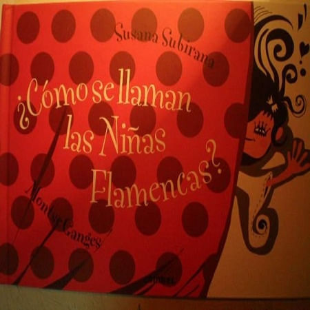 ¿COMO SE LLAMAN LAS NIÑAS FLAMENCAS?