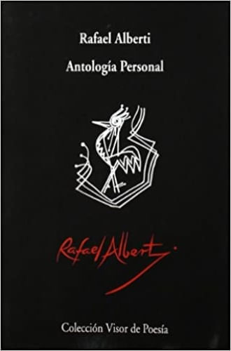 ANTOLOGIA PERSONAL (RAFAEL ALBERTI) + CD