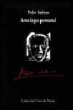 ANTOLOGIA-PERSONAL--PEDRO-SALINAS----CD
