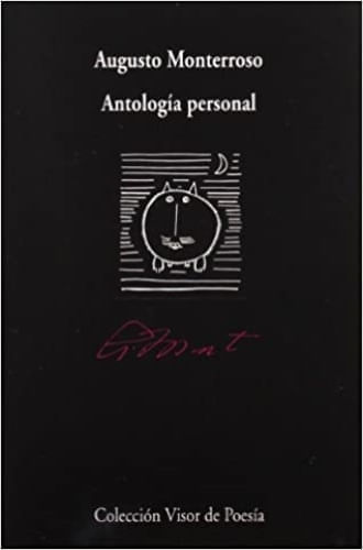ANTOLOGIA PERSONAL (MONTERROSO) + CD