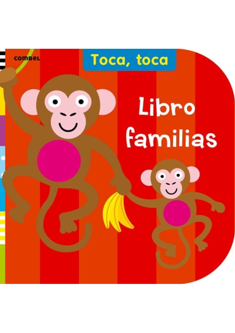 TOCA-TOCA.-LIBRO-FAMILIAS