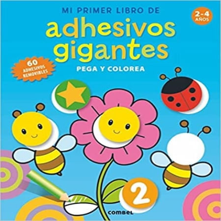 MI PRIMER LIBRO DE ADHESIVOS GIGANTES