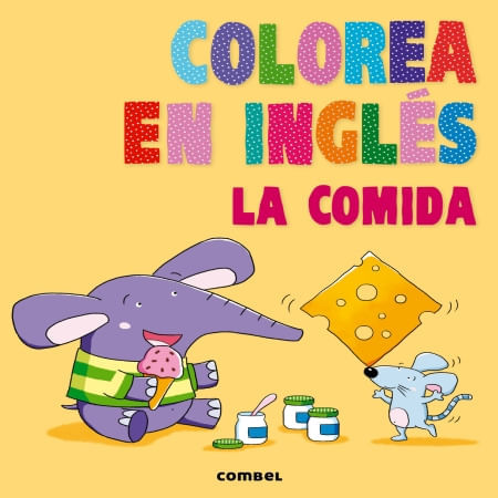 COLOREA EN INGLES. LA COMIDA