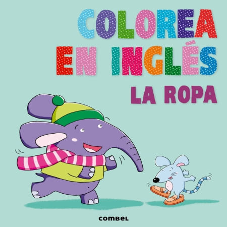 COLOREA EN INGLES. LA ROPA