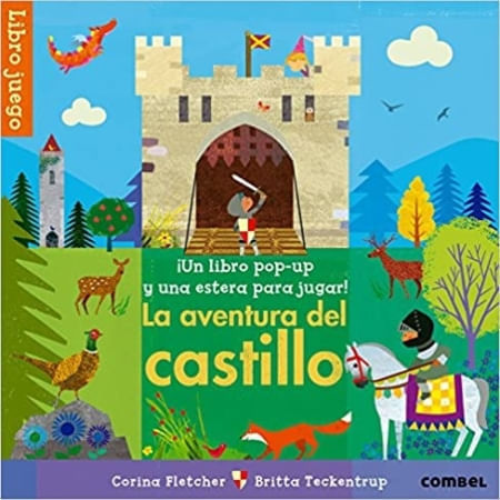 LIBRO JUEGO - LA AVENTURA DEL CASTILLO