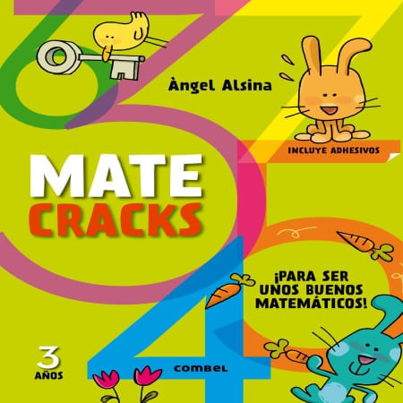 MATE CRACKS: PARA SER UN BUEN MATEMATICO 3 AÑOS