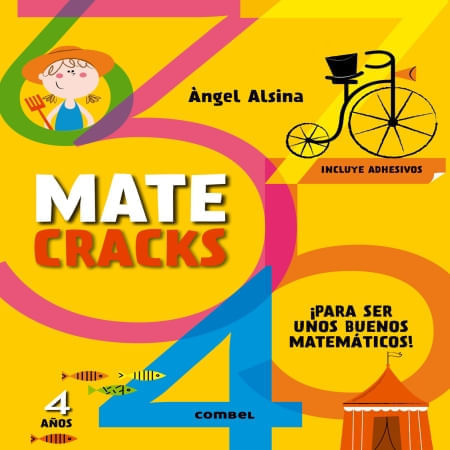 MATE CRACKS: PARA SER UN BUEN MATEMATICO 4 AÑOS
