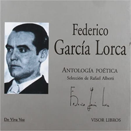 ANTOLOGIA POETICA (GARCIA LORCA) +CD