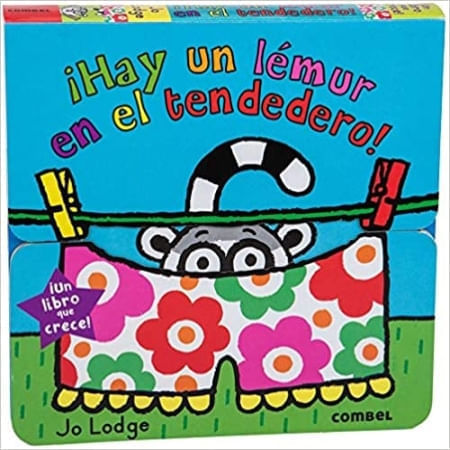 HAY UN LEMUR EN EL TENDEDERO!