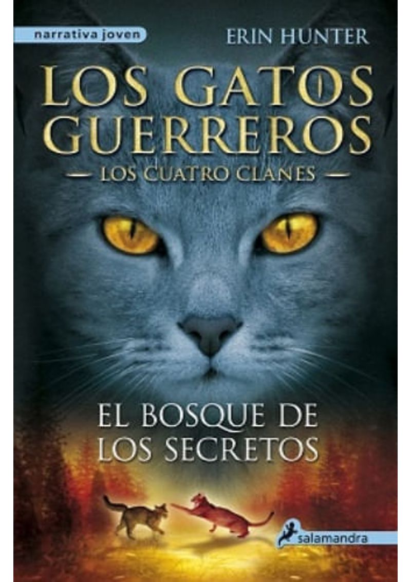 EL-BOSQUE-DE-LOS-SECRETOS--LOS-GATOS-GUERREROS-III--LOS-CUATRO-CLANES-