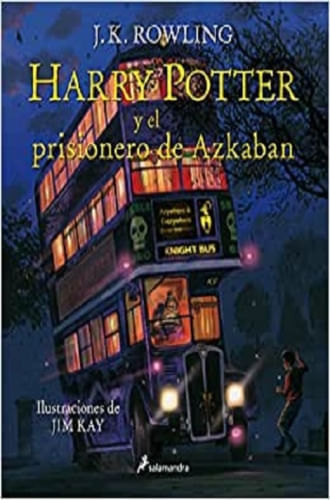 HARRY POTTER Y EL PRISIONERO DE AZKABAN (ILUSTRADO)