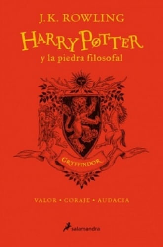 HARRY POTTER Y LA PIEDRA FILOSOFAL (GRYFFINDOR)