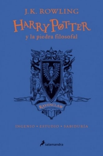 HARRY POTTER Y LA PIEDRA FILOSOFAL (RAVENCLAW)