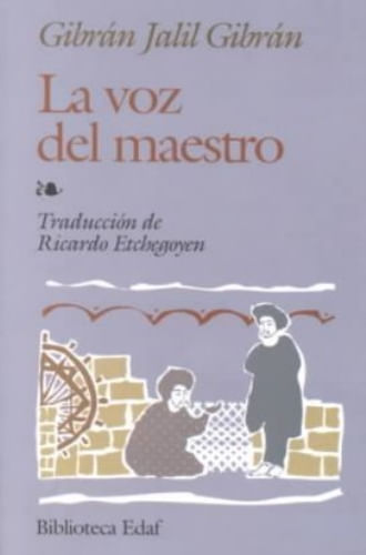 LA VOZ DEL MAESTRO