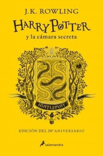 HARRY POTTER Y LA CAMARA SECRETA (HUFFLEPUFF)