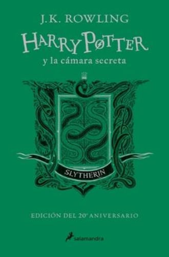 HARRY POTTER Y LA CAMARA SECRETA (SLYTHERIN)