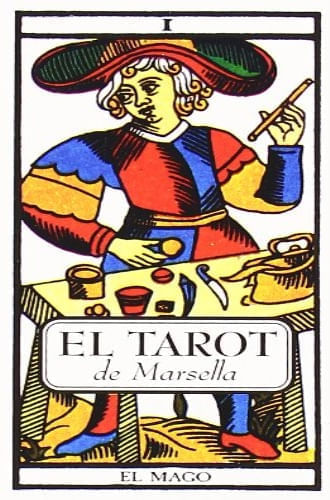 TAROT DE MARSELLA Y MANUAL EXPLICATIVO