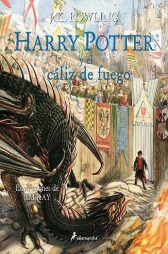 HARRY POTTER Y EL CALIZ DE FUEGO (ILUSTRADO)