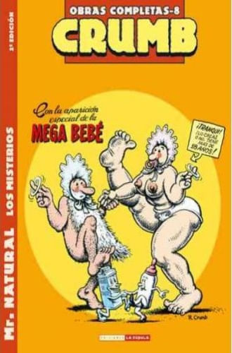 O. C. CRUMB 08: MR. NATURAL: LOS MISTERIOS