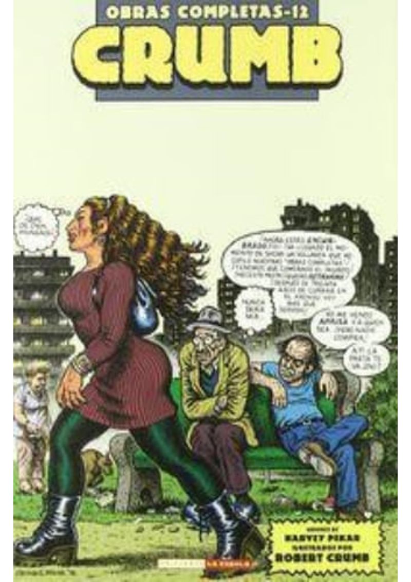 O.-C.-CRUMB-12--AMERICAN-SPLENDOR--LOS-COMICS-DE-BOB-Y-HARV