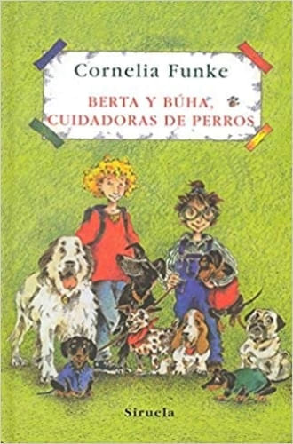 BERTA Y BUHA, CUIDADORAS DE PERROS