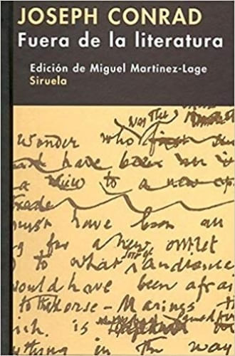 FUERA DE LA LITERATURA