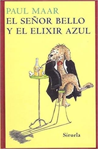 EL SEÑOR BELLO Y EL ELIXIR AZUL