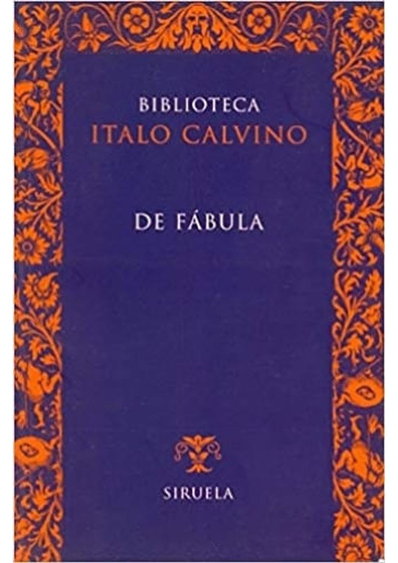 DE-FABULA