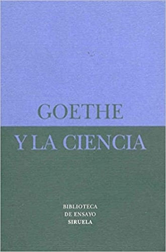 GOETHE Y LA CIENCIA