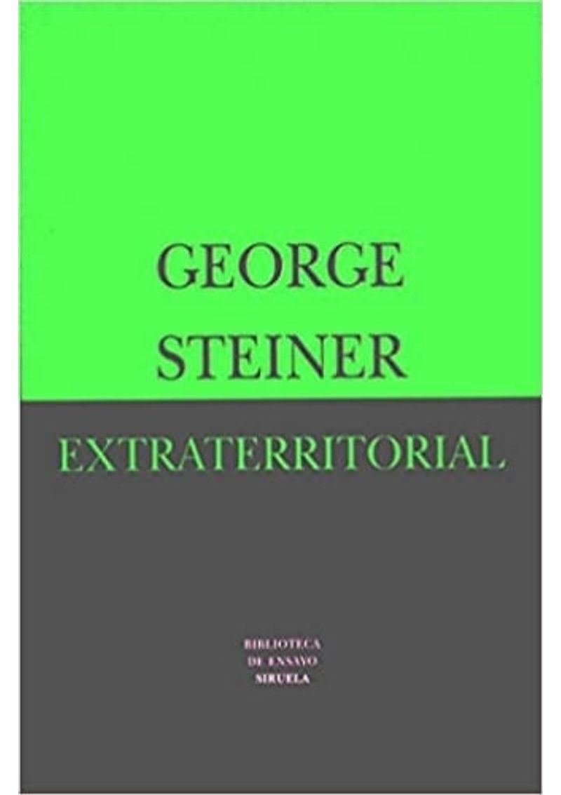 EXTRATERRITORIAL