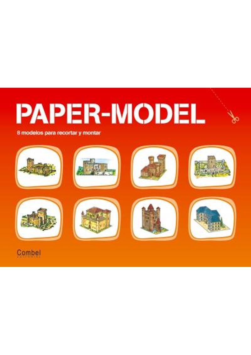 PAPER-MODEL-CASTILLOS