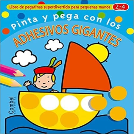 PINTA Y PEGA CON LOS ADHESIVOS GIGANTES