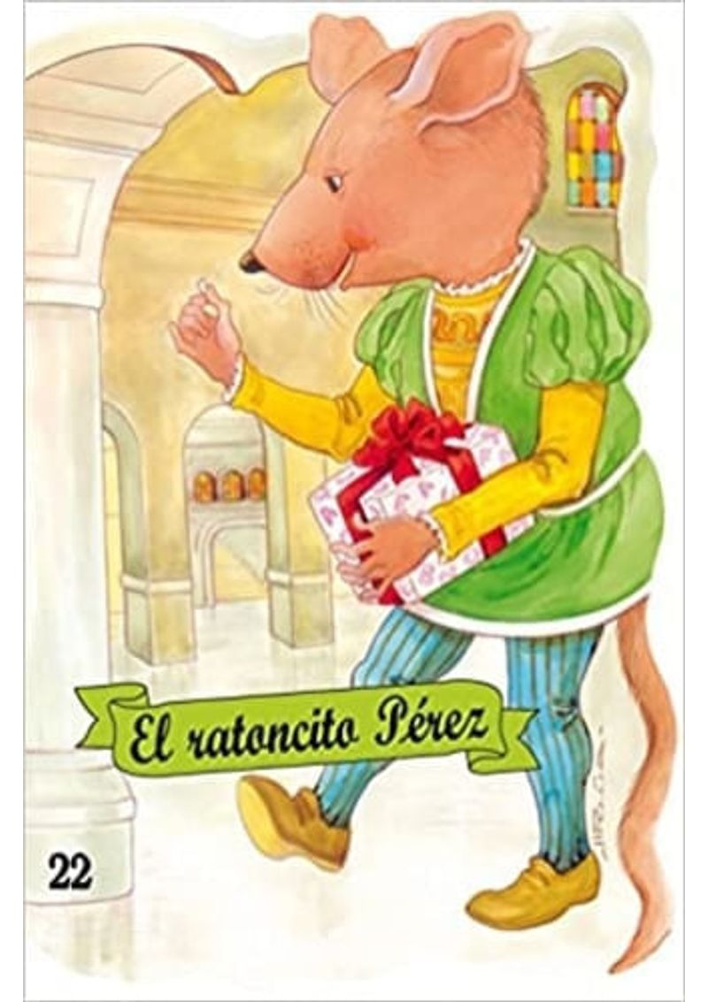 COLECCION--TROQUELADOS-CLASICOS---RATONCITO-PEREZ