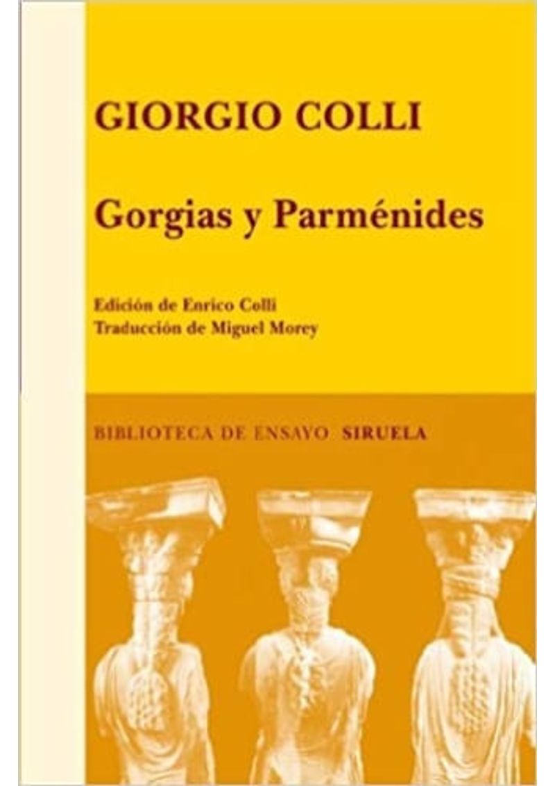 GORGIAS-Y-PARMENIDES