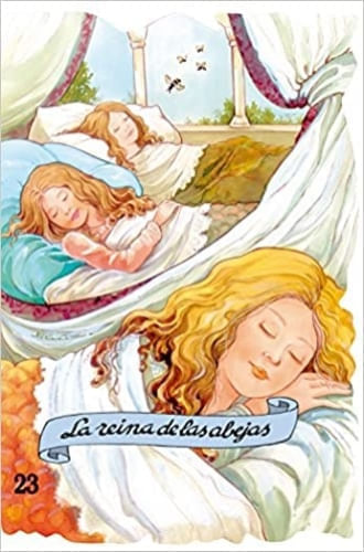 COLECCIÓN  TROQUELADOS CLÁSICOS - REINA DE LAS ABEJAS